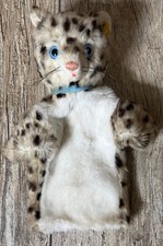 STEIFF Katze Minka Handpuppe beige/braun 6998/30 ? Stofftier