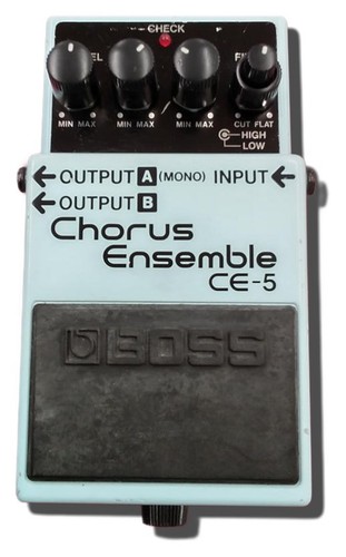 Boss chorus effektpedal - boss, ce-5