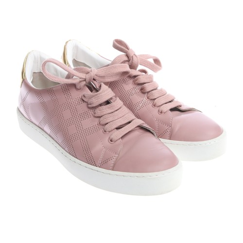 Sneaker burberry london rosa - burberry,