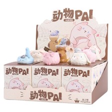 Animal Pump Crystal Figur