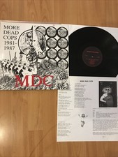 LP MDC - More Dead Cops 1981 - 1987 / We Bite 1988 / Hardcore / Punk
