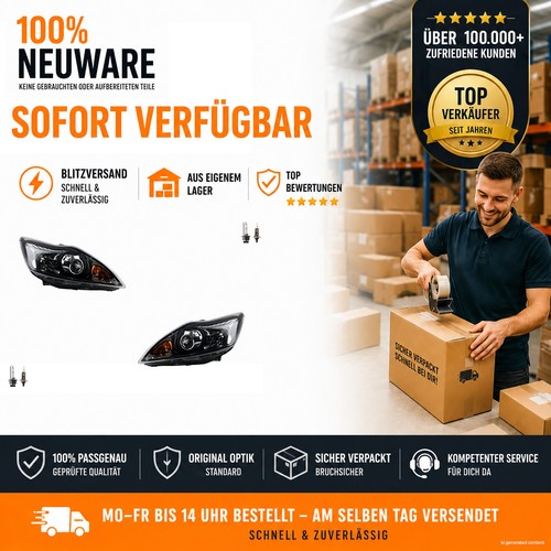 Scheinwerfer set xenon als - xenon,