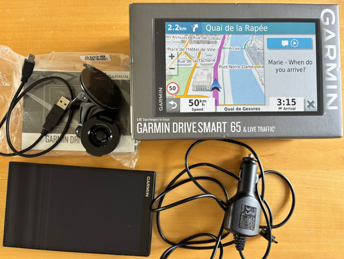 Garmin drive smart live - garmin, 65