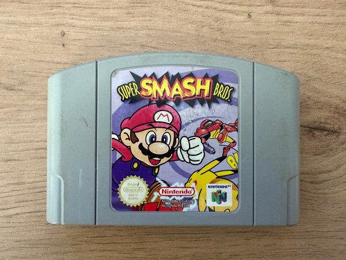 Super smash bros nintendo 64 - -,