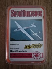 Quartett * Segelflugzeuge *