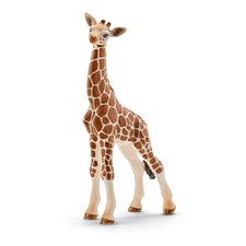 Giraffe Calf Wild Life Figure