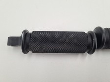 Harley-Davidson Universal  Fußrasten Rubber Design schwarz Set/ Paar/ Satz Thund