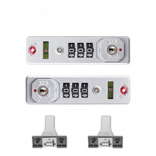 Alukoffer Zahlenschloss für