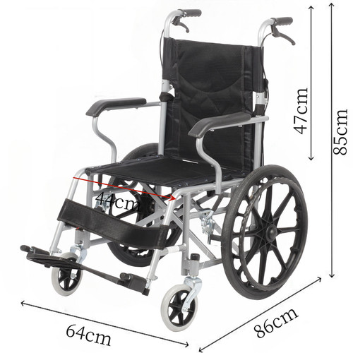 Rollstuhl faltbar leicht cm - faltbar,
