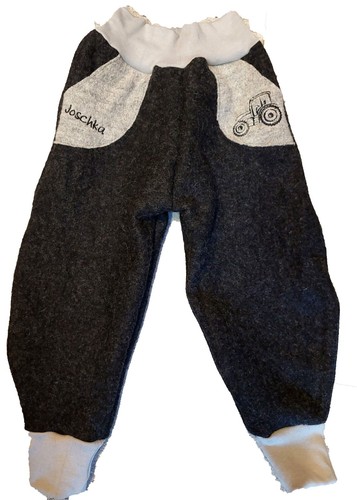 Wollwalkhose hose pumphose - wollwalkhose,