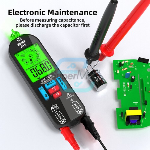 A1x mini multimeter lcd - a1x,