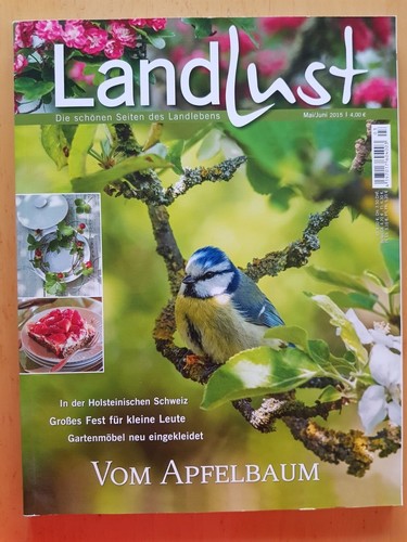 Zeitschrift landlust mai - zeitschrift,