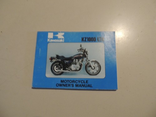 Kawasaki ltd 1000 - kz, b1