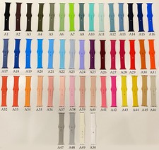 Silikon Apple Watch Armband