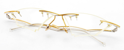 Elegante vintage brille lady - brille,