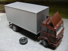 1/87 Herpa Iveco Turbo OM mit Lenkachse 2.Wahl Ersatzrad muss neu befestigt werd