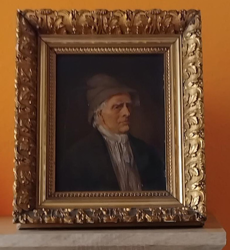 Altes gemälde bild öl auf - Öl,