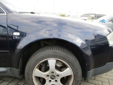 BREITER Kotflügel rechts Audi A6 S6 RS6 4B V8 MINGBLAU LZ5L blau