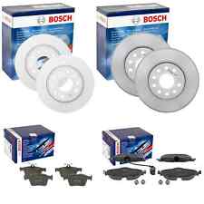 BOSCH BREMSSCHEIBEN + BELÄGE