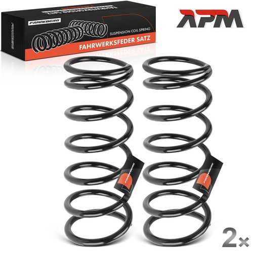 Federn fahrwerksfeder - 2x,