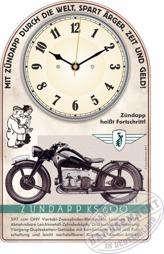 Zündapp 600 oldtimer - ks,