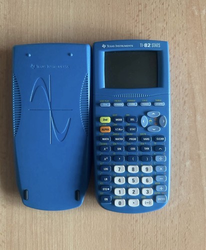 Texas instruments stats - ti-82,