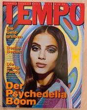 TEMPO Magazin 08 1990 Der Psychedelia Boom, Lifestyle, Zeitschrift