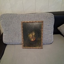 Mystisches Ölgemälde Medusa