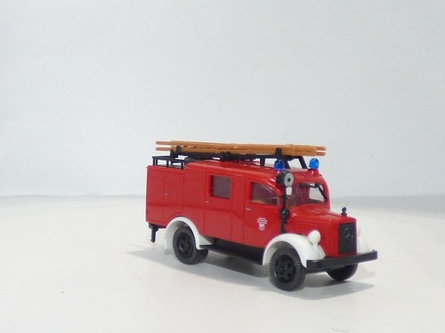 Roco feuerwehr - roco, 1:87