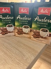 Melitta Kaffee Gemahlen 3x