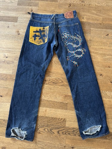 Jeans vintage evisu - , dragon
