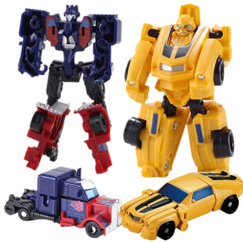 2pc mini transformer bumblebee - 2pc,