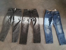 Jeans Hosen 146 Warm gefüttert