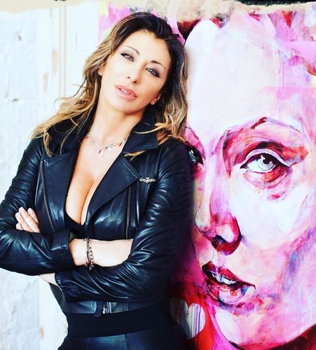 Sabrina salerno hochglanz foto - sabrina,