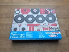 fischertechnik 200/1 Ergänzungskasten super Zustand vollständig Anleitung 30145