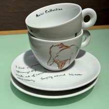 Amici / Illy Collection DREAM 2003 by Shizuka Yokomizo - 2 Cappuccino Tassen TOP