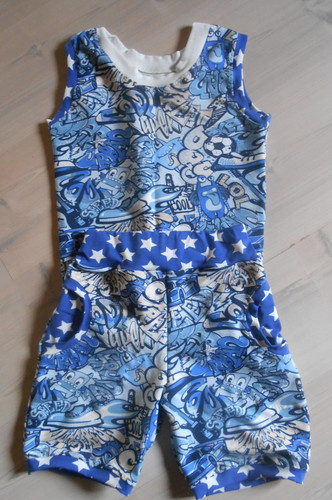 Teiliges jersey sommer - 2,