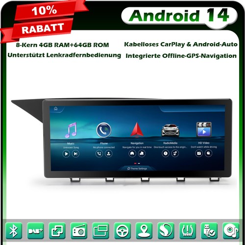 64g android 14 - 10.25", 4+64g