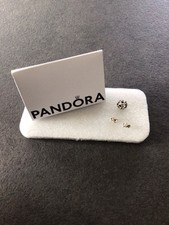 Pandora Set Charm und Ohrstecker Unendlichkeit Neu