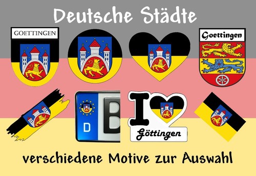 Aufkleber flagge wappen kfz - aufkleber-, flagge-wappen-kfz