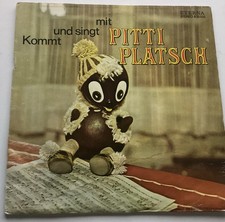 Eterna LP Kommt und singt mit Pittiplatsch – DDR-Hörspiel (STEREO 835032)