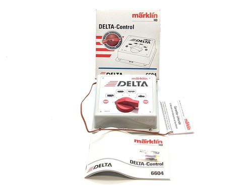 Märklin 6604 delta control - delta,