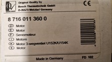 Bosch junkers motor - junkers,