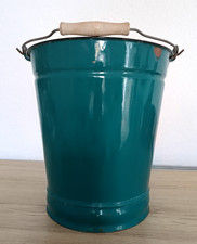Schöner, alter Emaille Eimer