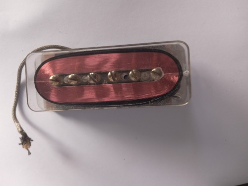 Gibson p90 pickup - ende, 60er