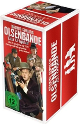 Die olsenbande komplett - die,
