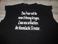 Old Vintage Shirt Black Metal