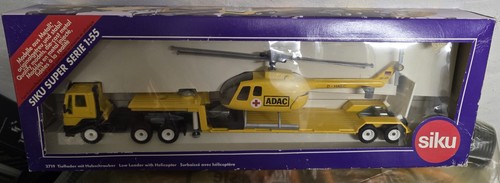 Siku 3719 adac tieflader mit - adac,