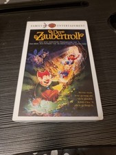 Der Zaubertroll VHS Kassette