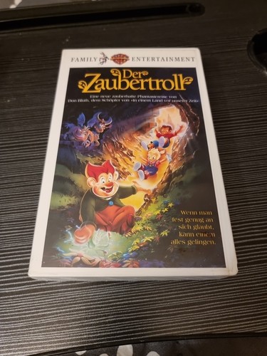 Der zaubertroll vhs - der,